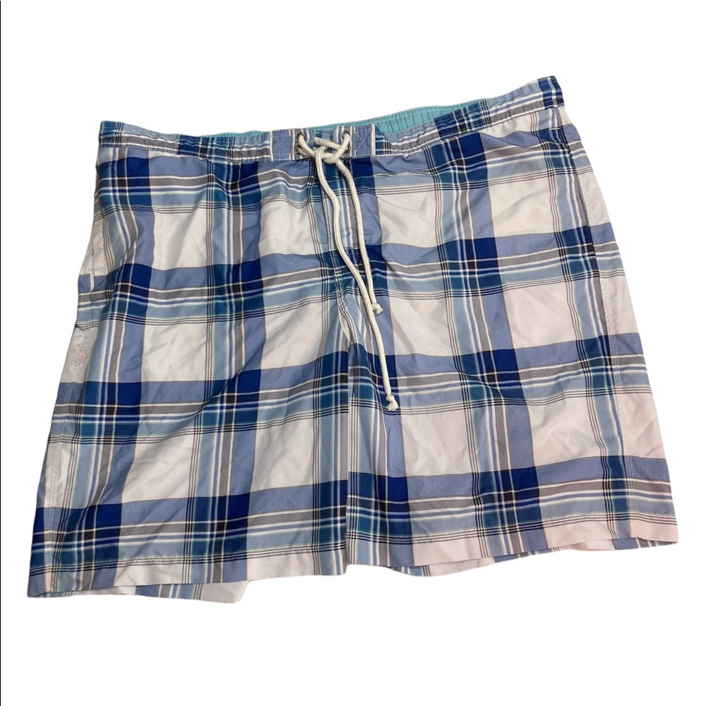 Merona Mens Plaid swim shorts